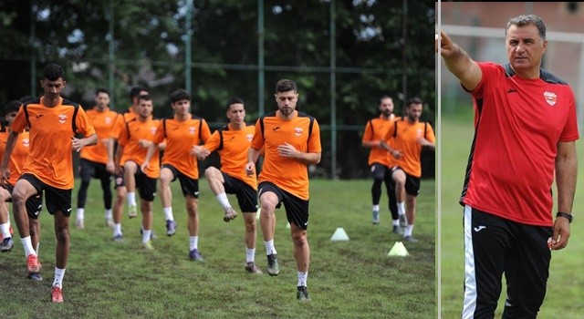 Adanaspor'da kamp çalışmaları devam ediyor