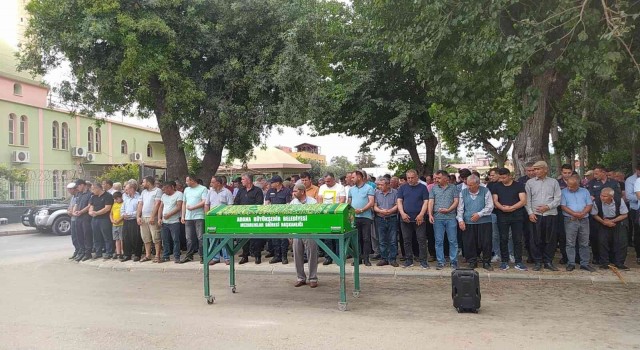 Kozanlı şehidin babası son yolculuğuna uğurlandı