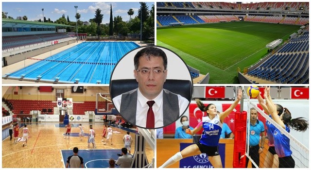 Sporun kalbi Adana'da atacak