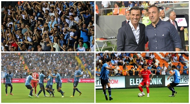 Adana Demirspor Ümraniyespor engelini tek golle geçti: 1-0