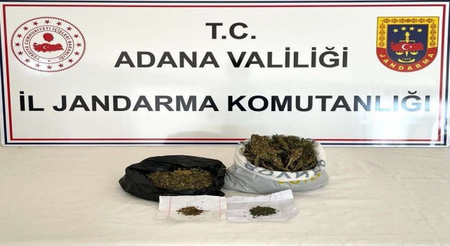 Adana’da uyuşturucu operasyonu: 1 gözaltı