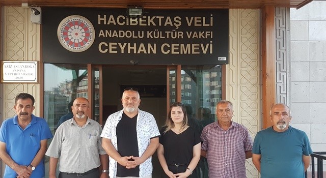 Cemevlerine yapılan saldırı Ceyhan'da protesto edildi