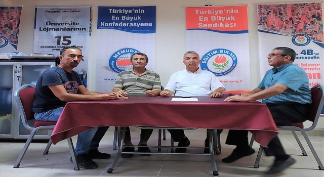 Eğitim-Bir-Sen’den ÇÜ Rektörlüğüne promosyon çağrısı