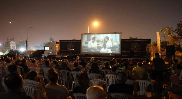 ”Mahallede Sinema Günleri” başladı