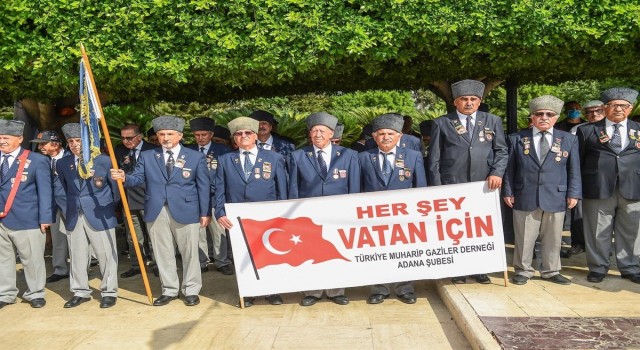 Adana’da ”Gaziler Günü” kutlandı