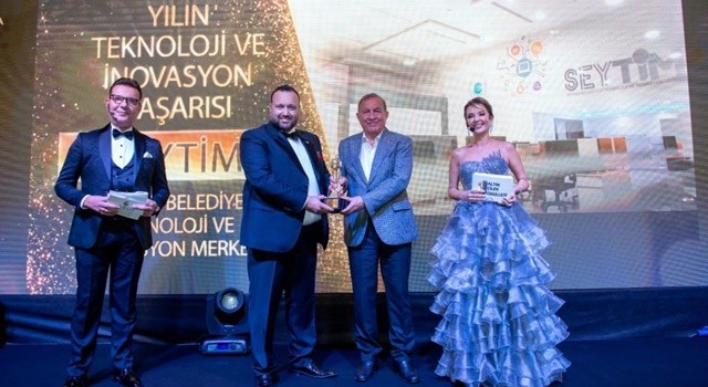 SEYTİM’e ”En İyi Teknoloji Ödülü”