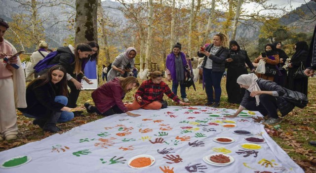 Belemedik’te, “Kadına Yönelik Şiddete Hayır” dediler