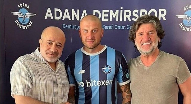 Adana Demirspor’da Rakitskyi ile yollar ayrıldı