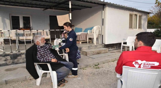 Ceyhan Belediyesinden evde bakım hhizmeti