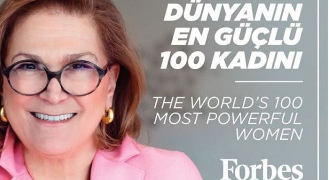 Güler Sabancı, "Dünyanın En Güçlü 100 Kadını" listesindeki tek Türk oldu"