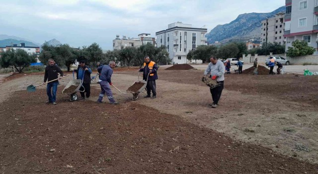 Kozan yeni parklara kavuşuyor