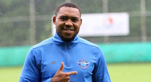 ADANA DEMİRSPOR ASSOMBALONGA İLE YOLLARINI AYIRDI