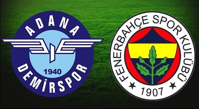 ADANA DEMİRSPOR - FENERBAHÇE BİLETLERİ SATIŞA ÇIKTI