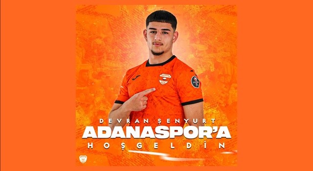 ADANASPOR DEVRAN ŞENYURT'U KADROSUNA KATTI