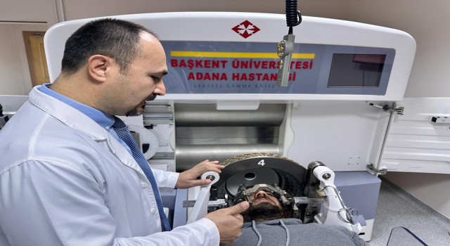 Gamma Knife, beyin tümörü tedavisinde başarı oranını arttırıyor