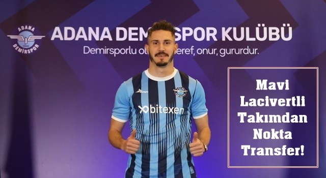 MERT ÇETİN ADANA DEMİRSPOR'DA