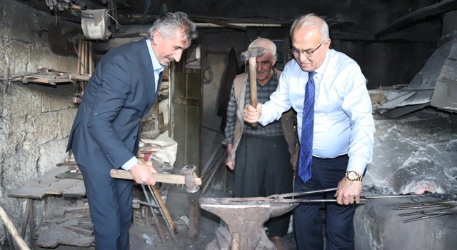 MHP İL Başkanı Yusuf Kanlı 'Adım Adım Adana Yollarında'