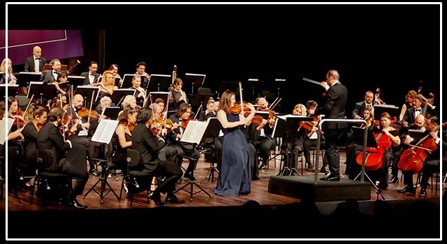 GENÇ VİRTÜÖZ ÇDSO'DA KONSER VERDİ