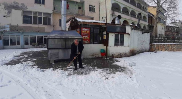 TUFANBEYLİ'DE ALASKA MANZARALARI