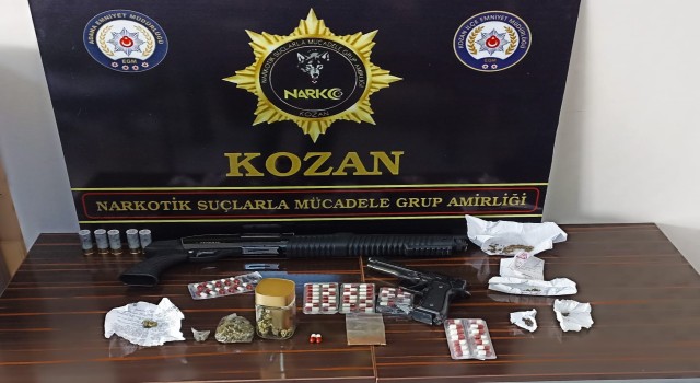 ”Kökünü Kurutma Operasyonu”nun Kozan ayağında 13 kişiye gözaltı