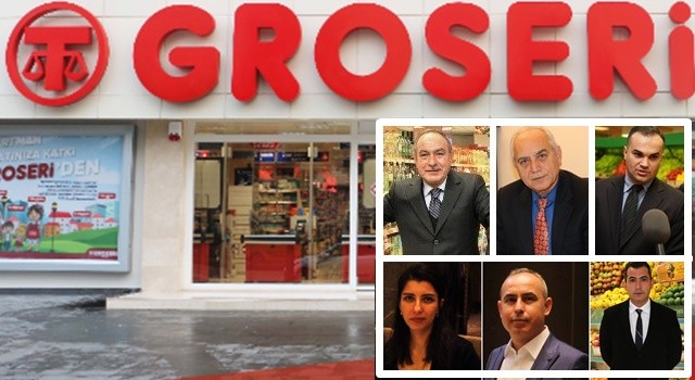 Groseri Marketten personeline büyük jest 