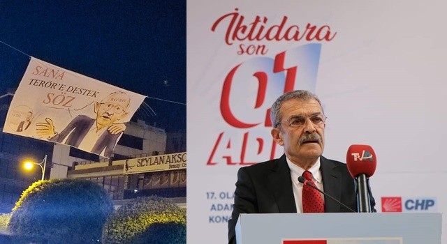 CHP’li Çelebi’den iftira içerikli afişe tepki!