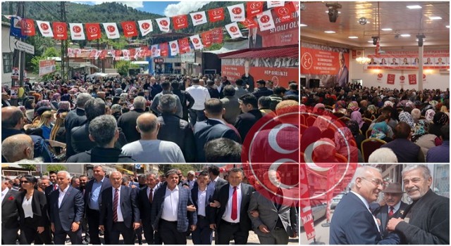 MHP Adana'da tek yumruk! Muhteşem Buluşma!