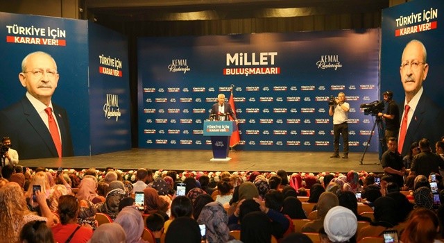 Millet Buluşması'nda uyuşturucu konuşuldu