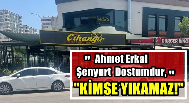 Kebapçı Cihangir yaptı, cezası sahibine mi kaldı?