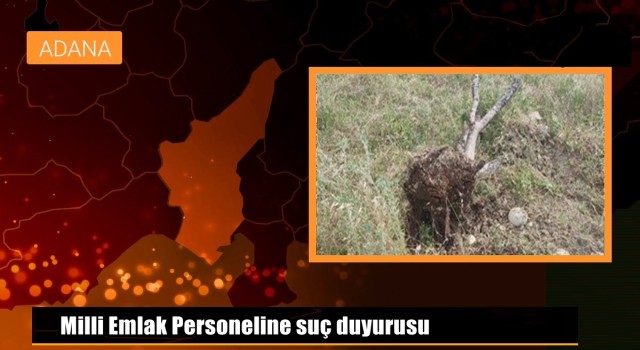 Milli Emlak Personeline suç duyurusu