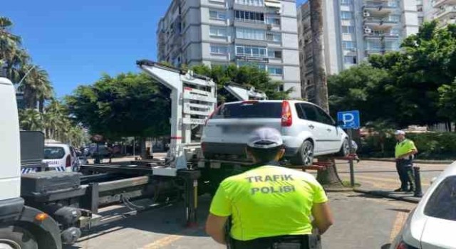 Trafik uygulamasında ceza yağdı