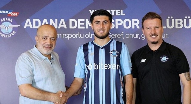 Yusuf Barasi Adana Demirspor'da