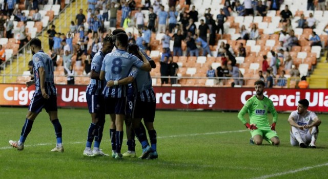 Adana Demirspor ezdi geçti: 4-0