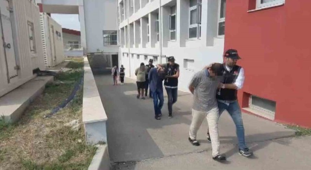 Adana’da narkotik operasyonunda yakalanan 3 kişi tutuklandı