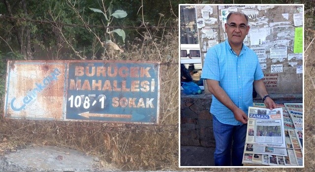 Bürücek'te Cezalı Sokak Ayıbı| Zamanı Bırak Bakımsız Bıraktığın Sokaklara Bak! 