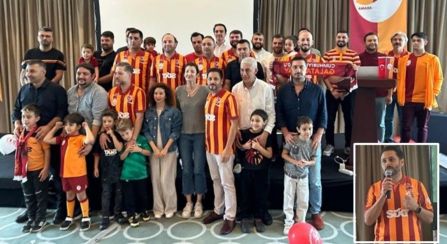 Galatasaray Taraftarlar Derneği’nde 100. Yıl Coşkusu