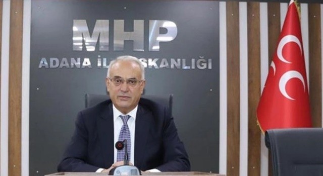 MHP Adana Provincial Chairman Yusuf Kanlı issued a message on the occasion of the 100th anniversary of the Republic