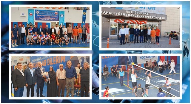 Sağlık-Sen Dr. Mehmet Ertane Voleybol Turnuvası start aldı