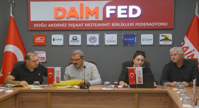 DAIMFED, 14. Preparing for Adana Construction Fair