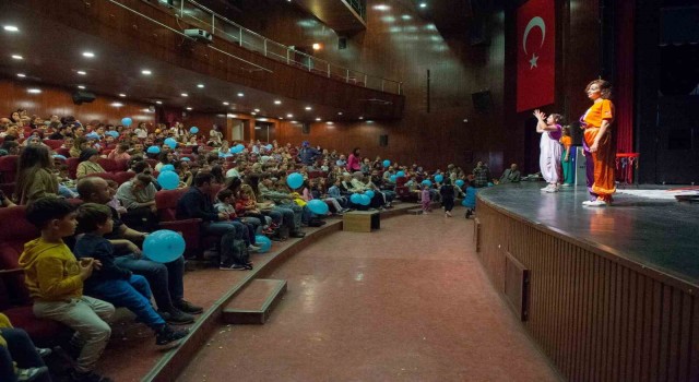 Dünya Çocuk Hakları Günü’nde doyasıya eğlendiler