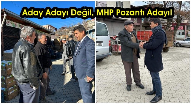 Fetöcü Değil, Gerçek ülkücü! Saygın MHP'li Faruk Kuş Pozantı Halkının Umudu Oldu