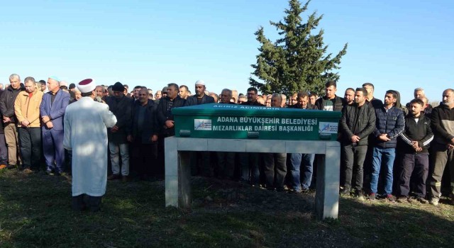 Kozan’da arkadaşı tarafından öldürülen Mustafa Hakkulu son yolculuğuna uğurlandı