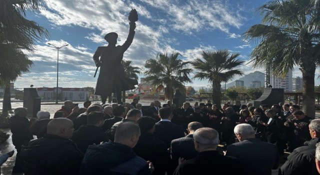 Mustafa Fehmi Kubilay memleketi Kozan’da anıldı