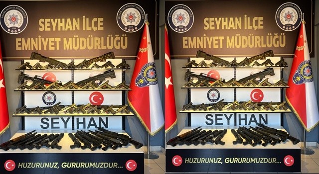 Seyhan Polisinden Taçlandıran Slogan: "Huzurunuz Gurururumuzdur"