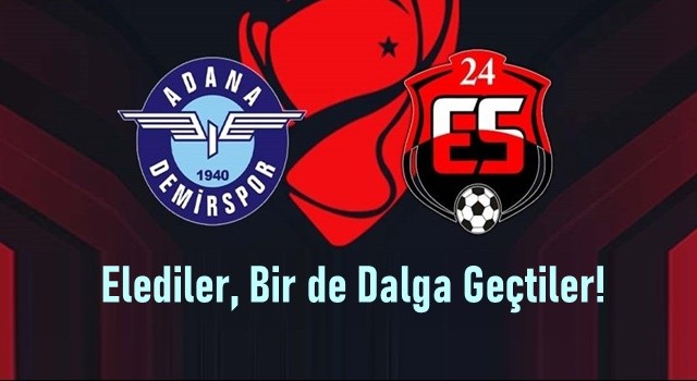 Adana Demirspor'da kan kaybı sürüyor | ADS kupadan silindi!