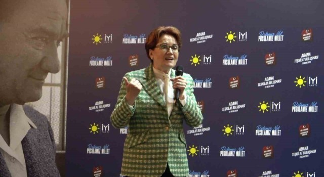 İYİ Parti Genel Başkanı Meral Akşener: "Başbakan olmaktan vazgeçtim, Cumhurbaşkanlığını İstiyorum"