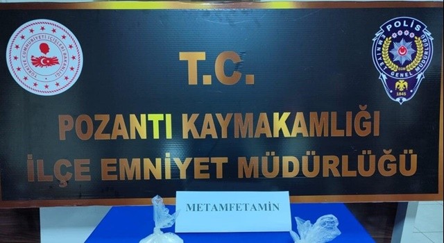 Pozantı'da otomobil baskını: 2 tutuklama..