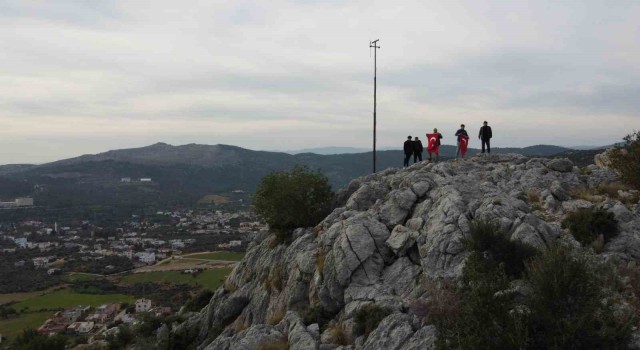 Kozan'da sancak görevini kardeşi devraldı