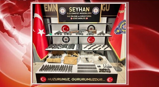 Seyhan Polisi aman vermiyor: Silahçı kardeşlere darbe!