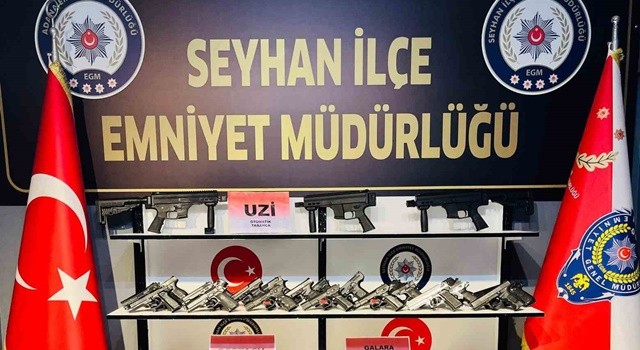 Seyhan Polisi Kendi Rekorunu Egale Etti: 94 ruhsatsız silah, 315 kişi..